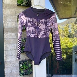 Maaji Long Sleeve Rashguard Swimsuit